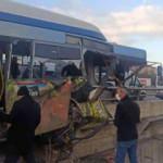 Ankara'da halk otob&uuml;s&uuml; kaza yaptı! &Ccedil;ok sayıda yaralı var...