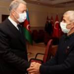 Bakan Akar, Azerbaycan şehidinin ailesiyle görüştü