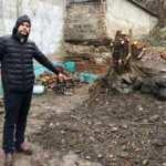 Bir garip t&uuml;rbe hik&acirc;yesi, başkasının bah&ccedil;esine mezar kazdılar   