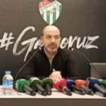 Bursaspor'da yeni teknik direktör açıklandı! 'Prensipte anlaştık'