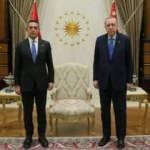 Cumhurbaşkanı Recep Tayyip Erdoğan, Ali Koç'u kabul etti