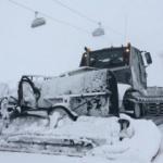 Erciyes’te kar mücadelesi, kalınlığı 50 santimi buldu