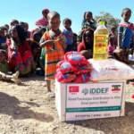 İDDEF Etiyopya’nın Afar Bölgesine İnsani Yardım Ulaştırdı