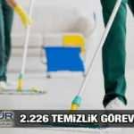 İŞKUR üzerinden 2.226 temizlik görevlisi alımı başladı! İŞKUR iş ilanı başvuru şartları neler?