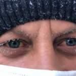 Kars'ta hava sıcaklığı eksi 20 dereceyi gördü! Vatandaşın kirpikleri buz tuttu