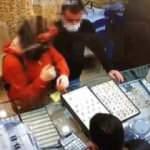Kuyumcudan hırsızlık yapan şüpheliler, başka bir kuyumcuda yakalandı