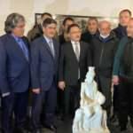 Kybele heykeli 60 yıl sonra Afyonkarahisar’a döndü