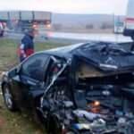 Mardin&rsquo;de kaza: 1&rsquo;i ağır, 3 yaralı