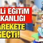 MEB Bakanı Mahmut Özer'den kritik açıklama geldi! Artık Ortaokul 6,7 ve 8. sınıflar için...