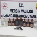 Mersin ve Gaziantep'te sahte içki operasyonu! 