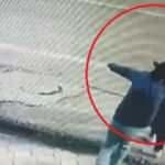 Nişan alışverişinden d&ouml;nen gen&ccedil; kıza yumruk atıp burnu ve dişlerini kırdı