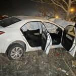 Osmaniye’de iki otomobil kafa kafaya çarpıştı: 2 ağır yaralı