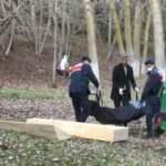 Silivri'de yanmış kadın cesedi bulundu