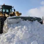 Sivas'ta kar yağışı etkili oldu: 24 köye ulaşım sağlanamıyor!