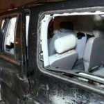 Sultanbeyli'de cip bariyere çarptı: 2 yaralı 