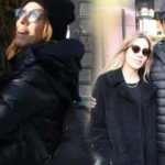 Ünlü oyuncu Sinem Kobal kızı Lalin'le aylar sonra görüntülendi