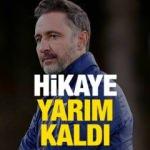 Vitor Pereira dönemi sona erdi! Fenerbahçe hikayesi yine yarım kaldı...