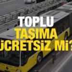 31 Aralık&ndash;1 Ocak toplu taşıma &uuml;cretsiz mi? Metrob&uuml;s, metro, Marmaray, otob&uuml;s ve tramvay&hellip;