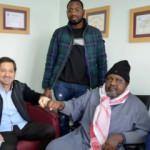 Afrikalı hasta baş ağrısı şikayetiyle geldi! Şifayı Trabzon'da buldu