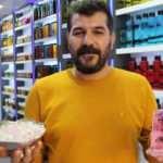 Mardinli kimya mühendisinden bir ilk: Pembe kuvars taşından kolonya üretti