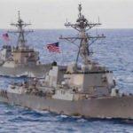 ABD'den Akdeniz'deki savaş gemilerine flaş talimat