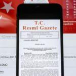 Atama kararları Resmi Gazete'de
