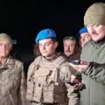 Başkan Erdoğan Irak sınırının sıfır noktasındaki askerin yeni yılını kutladı