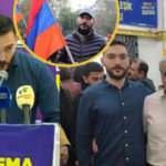 &lsquo;B&uuml;y&uuml;k Ermenistan' projesinin savunucuları HDP Kongresinde ağırlandı