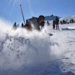 Burası ne Uludağ, ne de Erciyes; Şanlıurfa'da kayak keyfi