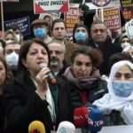 CHP'li Sezgin Tanrıkulu HDP'lilerle eylemde