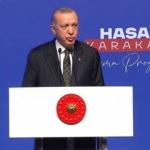 Başkan Erdoğan'dan Hasan Karakaya mesajı: D&uuml;nyada iki kalem var ki, beni &ccedil;ok etkilemiştir!