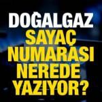 Doğalgaz saya&ccedil; numarası nerede yazar? 2022 Doğalgaz faturası internetten nasıl &ouml;denir?