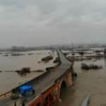 Ergene nehri taştı, araziler tamamen su altında kaldı