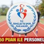 KPSS 50 puan ile Gençlik Ve Spor Bakanlığı 923 personel alımı! Başvurular ne zaman sona eriyor?