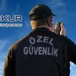 İŞKUR üzerinden KPSS şartsız 1.507 güvenlik görevlisi alımı! İŞKUR iş ilanları (2022)