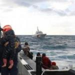 İzmir a&ccedil;ıklarında 2 d&uuml;zensiz g&ouml;&ccedil;menin cansız bedenine ulaşıldı