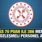 Maliye Bakanlığı en az lise mezunu 386 personel alımı yapacak! Başvurular ne zaman başlıyor?
