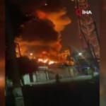 Meksika’da rafineride büyük yangın