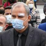 Okul kapısını kapatan kız öğrenciye müdahale eden müdüre dayak!