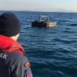 &Ouml;l&uuml;me itilen d&uuml;zensiz g&ouml;&ccedil;menlere Sahil G&uuml;venlik sahip &ccedil;ıkıyor