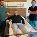 Tır şoförü Belçika'da rahatsızlandı, Türkiye'de ameliyat oldu