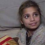 Suriyeli sığınmacı kızın yeni yıldan beklentisi yürek burktu