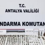 Tarihi eser ka&ccedil;ak&ccedil;ısının &uuml;zerinden adeta hazine &ccedil;ıktı