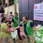 Tayfundan etkilenen Filipinlilere yardım 