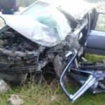 TIR, minibüs ve otomobile çarptı : 1 ölü, 3 ağır yaralı