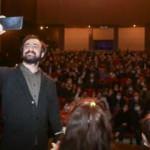 TRT Ortak Yapımı 'İki Şafak Arasında' filmi Uşak'ta sinemaseverlerle buluştu