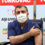 Turkovac aşısı olan Bakan Koca randevular için tarih verdi