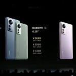 Xiaomi 12 serisi resmen tanıtıldı! Xiaomi 12 fiyatı ve özellikleri