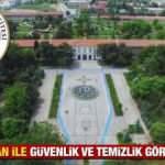 Yıldız Teknik Üniversitesi lise mezunu  Temizlik Görevlisi ve Güvenlik Görevlisi alımı yapacak!