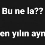 2021'in komik yeni yıl mesajları!